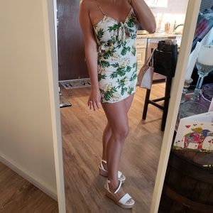 Pineapple summer dress